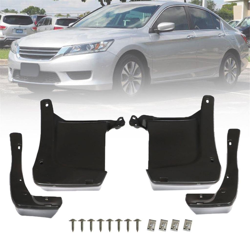 Labwork Mud Flaps Guards Splash Protectors For Honda Accord 2013-2016 Front Rear Lab Work Auto