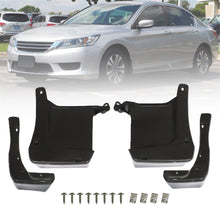 Load image into Gallery viewer, Labwork Mud Flaps Guards Splash Protectors For Honda Accord 2013-2016 Front Rear Lab Work Auto