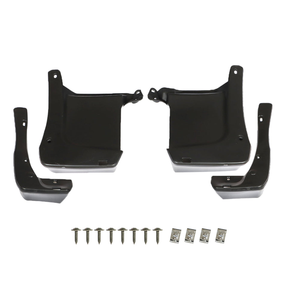 Labwork Mud Flaps Guards Splash Protectors For Honda Accord 2013-2016 Front Rear Lab Work Auto