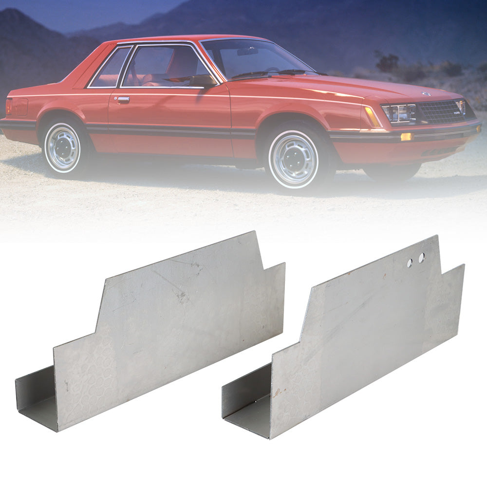 Labwork Pair For 1979-1993 Ford Mustang SAVASTANG FOX BODY Strut Tower Repair Panels Lab Work Auto
