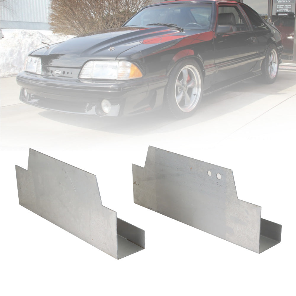 Labwork Pair For 1979-1993 Ford Mustang SAVASTANG FOX BODY Strut Tower Repair Panels Lab Work Auto