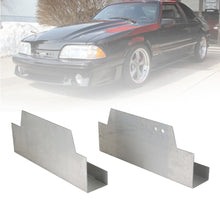 Load image into Gallery viewer, Labwork Pair For 1979-1993 Ford Mustang SAVASTANG FOX BODY Strut Tower Repair Panels Lab Work Auto