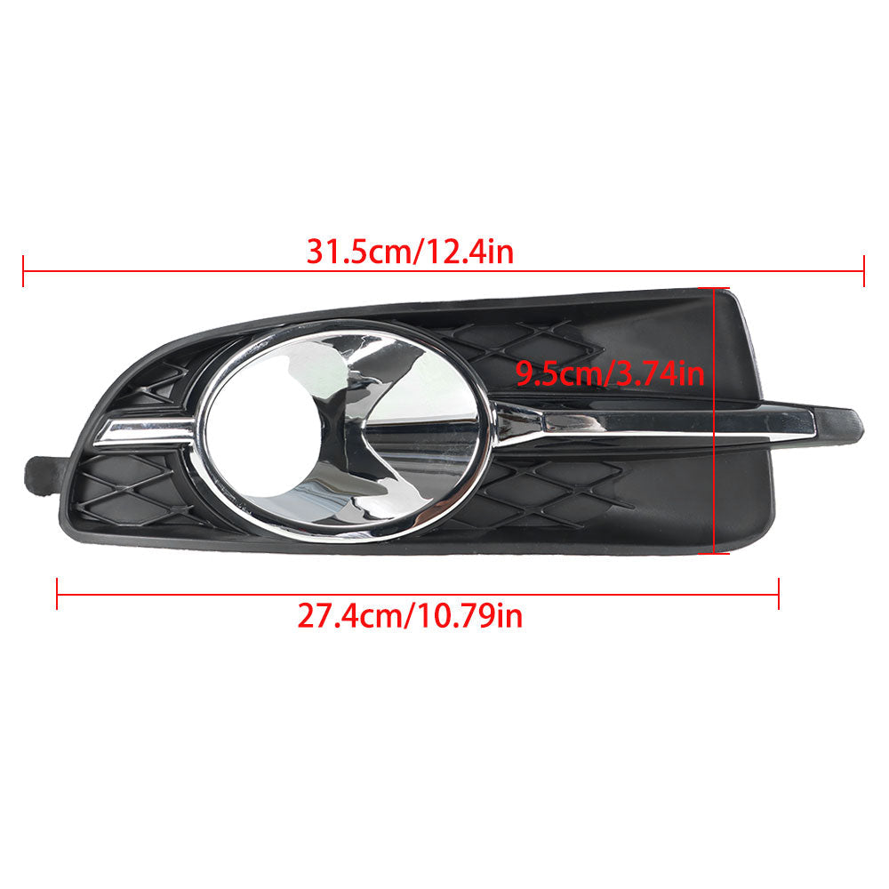 Labwork Pair LH And RH Fog Light Lamp Trim Bezel For Buick LaCrosse 2010 2011 2012 2013 Lab Work Auto