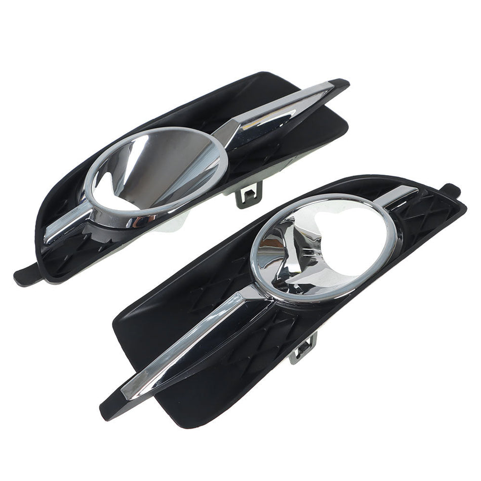 Labwork Pair LH And RH Fog Light Lamp Trim Bezel For Buick LaCrosse 2010 2011 2012 2013 Lab Work Auto