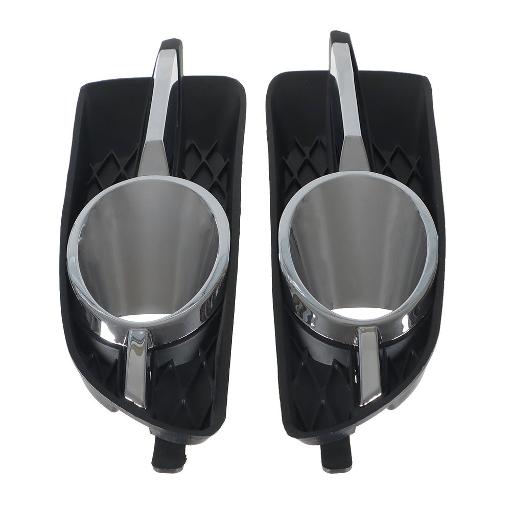 Labwork Pair LH And RH Fog Light Lamp Trim Bezel For Buick LaCrosse 2010 2011 2012 2013 Lab Work Auto