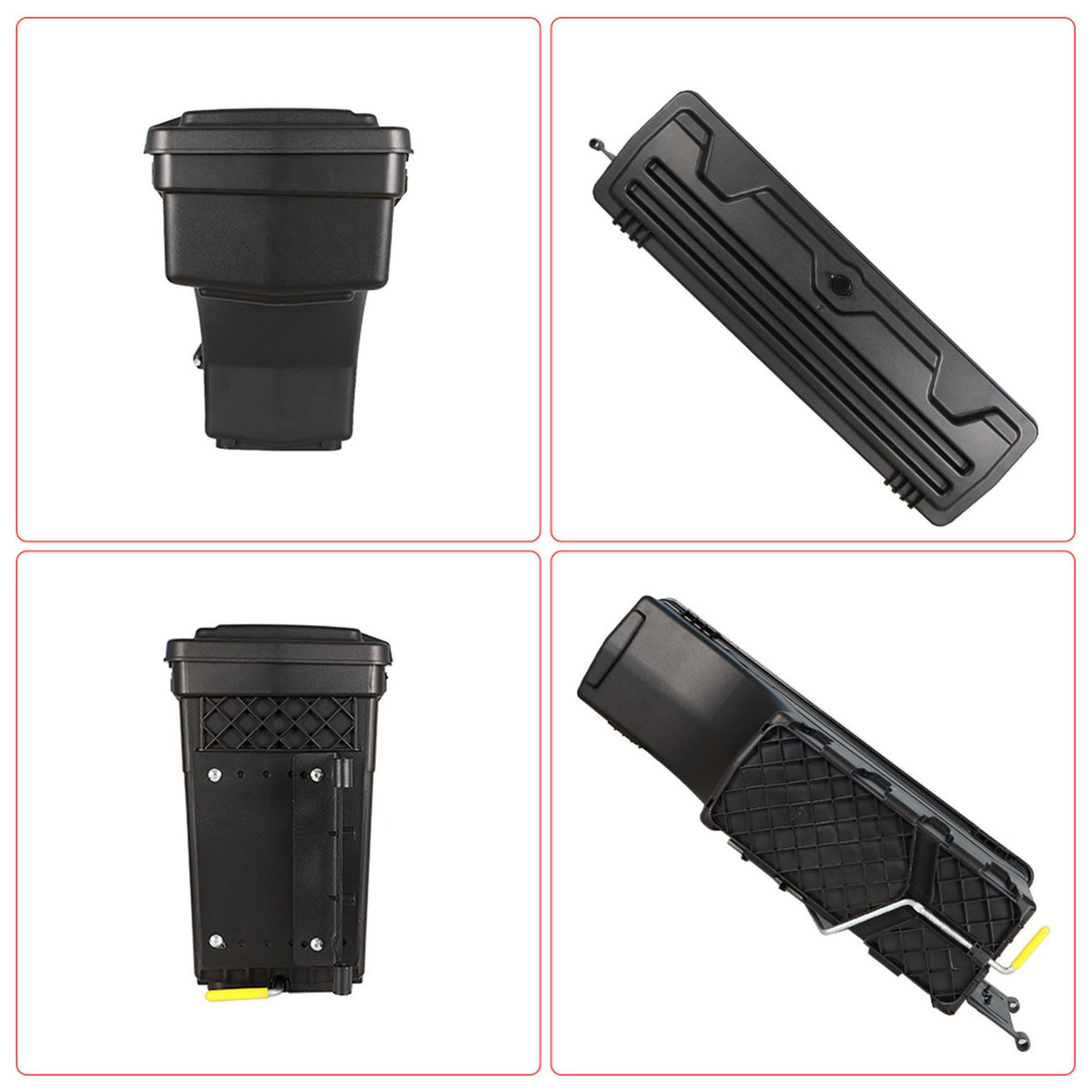 Labwork Pair LH+RH Truck Bed Storage Box Tool Box For 17-20 Ford F-250 F-350 Lab Work Auto