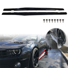 Load image into Gallery viewer, Labwork Pair Side Skirts For 2010 11 12 13 14 2015 Chevy Camaro LT LS SS Lab Work Auto