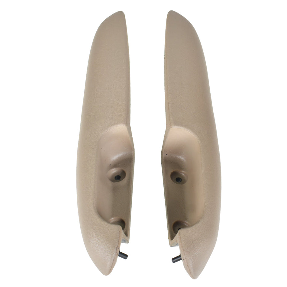 Labwork Pair Tan Front Passenger+Driver Inner Pull Handle For 95 96-02 Chevy GMC Lab Work Auto