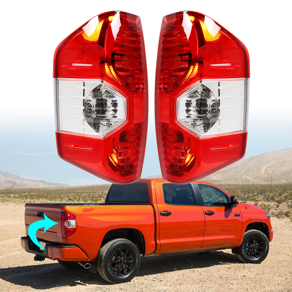 Labwork Passenger&Driver Side Tail Light Brake Lamp For 2014-2020 Toyota Tundra