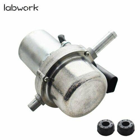 Labwork Power Brake Booster Vacuum Pump for 2002-2013 Audi A6 A4 Q7 VW Passat Lab Work Auto