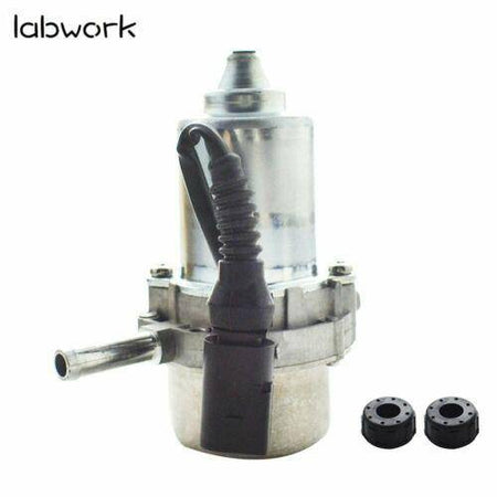 Labwork Power Brake Booster Vacuum Pump for 2002-2013 Audi A6 A4 Q7 VW Passat Lab Work Auto