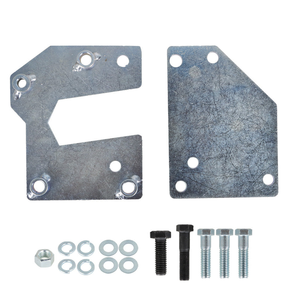 Labwork Power Steering Conversion Mount Bracket Kit For GMC Chevy C10 Pickup 60-66 Lab Work Auto