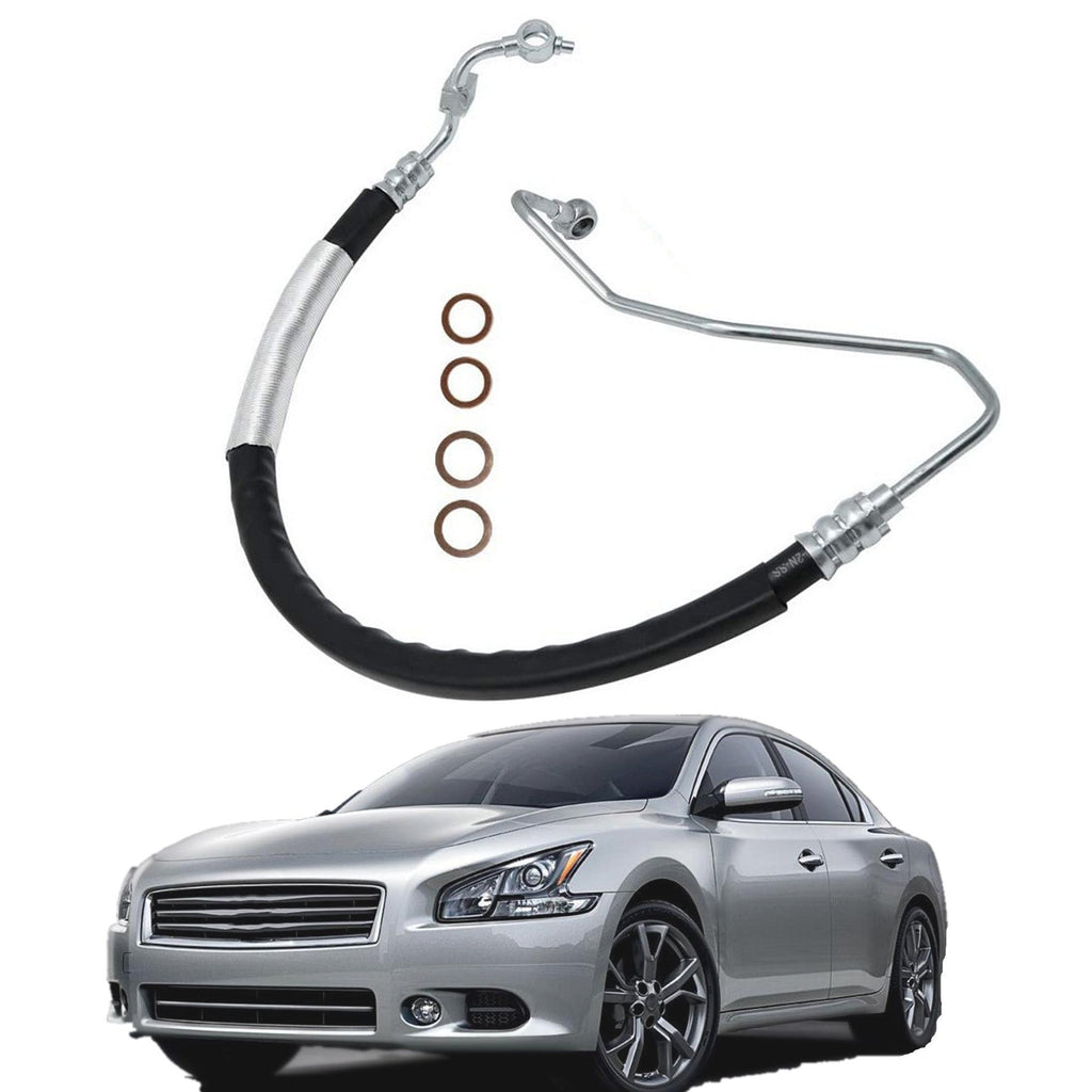 Labwork Power Steering Pressure Line Hose Fit for Nissan Altima Maxima 3.5L Lab Work Auto