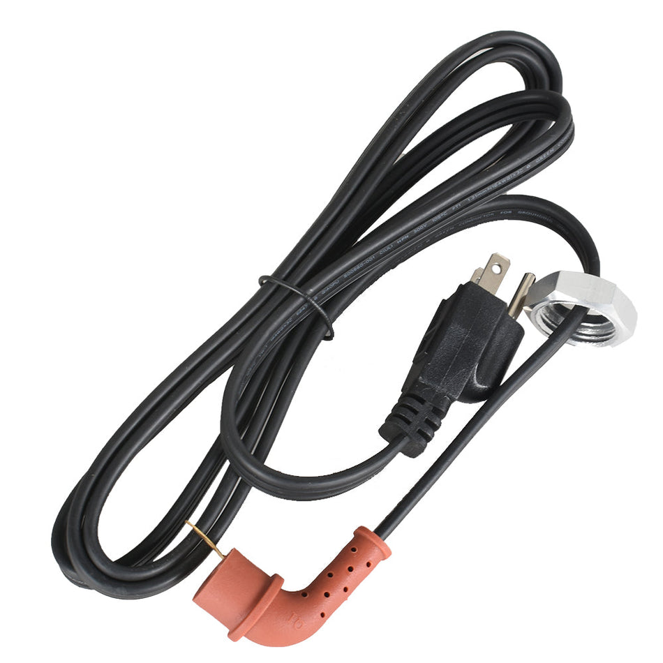 Labwork Powerstroke Diesel Engine Block Heater Element & Cable Cord For 97-03 Ford 7.3L Lab Work Auto