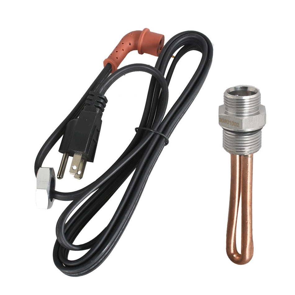 Labwork Powerstroke Diesel Engine Block Heater Element & Cable Cord For 97-03 Ford 7.3L Lab Work Auto