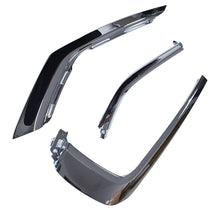 Load image into Gallery viewer, Labwork RH front Bumper Upper chrome Trim molding Strip Replacement for Mitsubishi Outlander 2016-2019 MI1047103, MI1047104 Lab Work Auto 