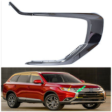 Load image into Gallery viewer, Labwork RH front Bumper Upper chrome Trim molding Strip Replacement for Mitsubishi Outlander 2016-2019 MI1047103, MI1047104 Lab Work Auto 