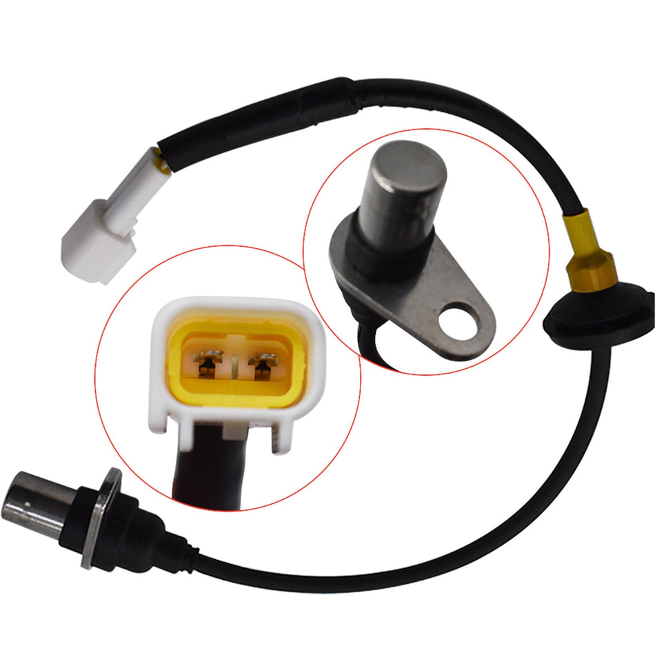 Labwork Rear ABS Wheel Sensor For ISUZU NPR HD NQR W3500 W4500 8-97206-760-3 Lab Work Auto