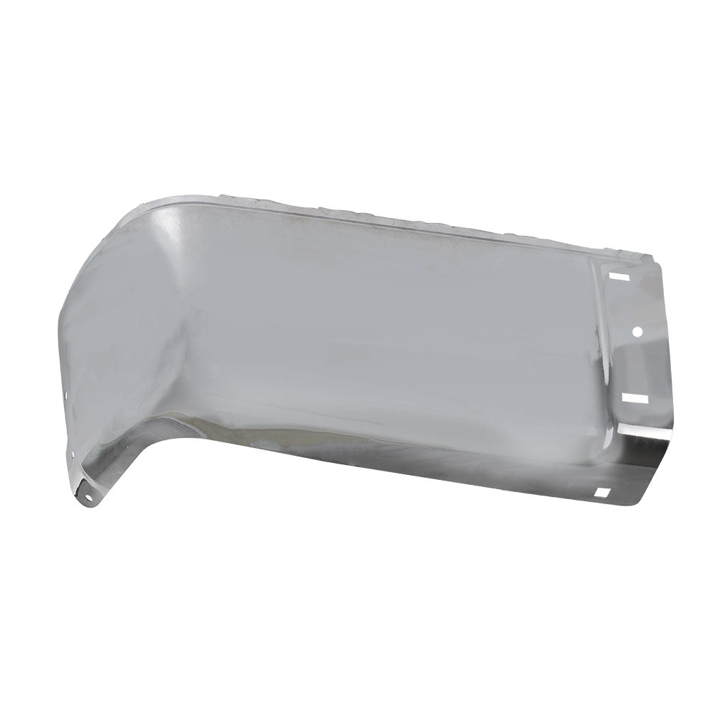 Labwork Rear Bumper End Cap Left For Chevy Silverado 1500 GMC Sierra 2007-2014 Chrome Lab Work Auto