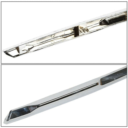 Labwork Rear Bumper Lower Trim Molding For 2017 2018 2019 Nissan Rogue Chrome 1x Lab Work Auto