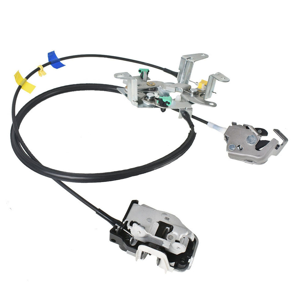 Labwork Rear Driver Door Latch For Ford F-350 Super Duty 99-07 6C34-28218B05-AA Lab Work Auto