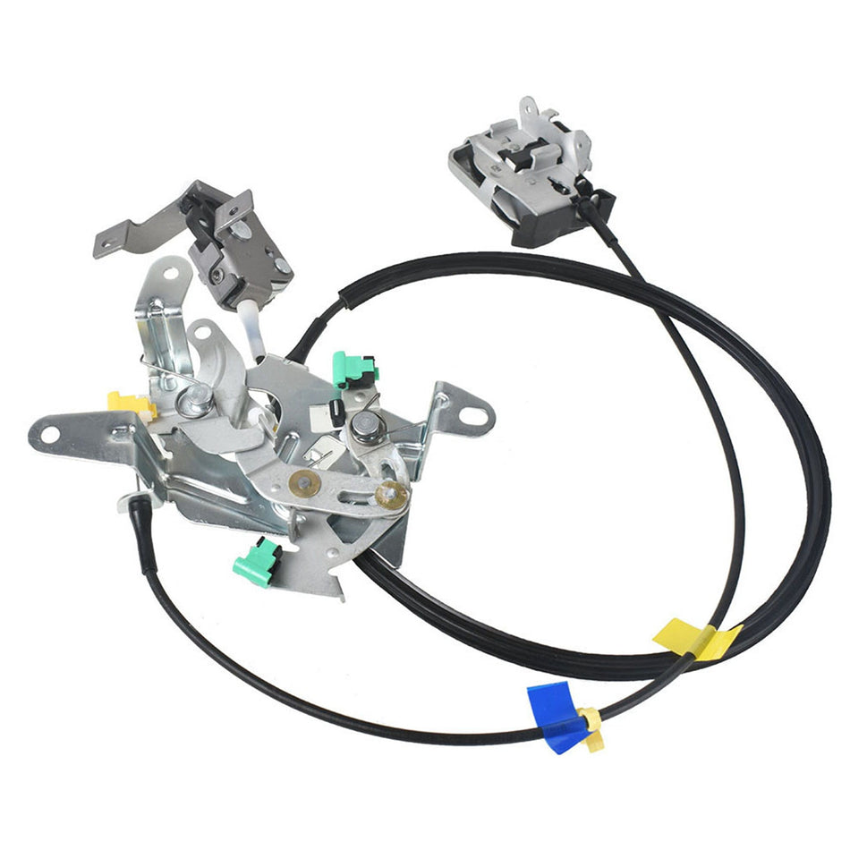 Labwork Rear Driver Door Latch For Ford F-350 Super Duty 99-07 6C34-28218B05-AA Lab Work Auto