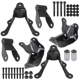 Labwork Rear Leaf Spring Shackle & Bracket Kit For 1986-1997 Ford Ranger Pickup Series