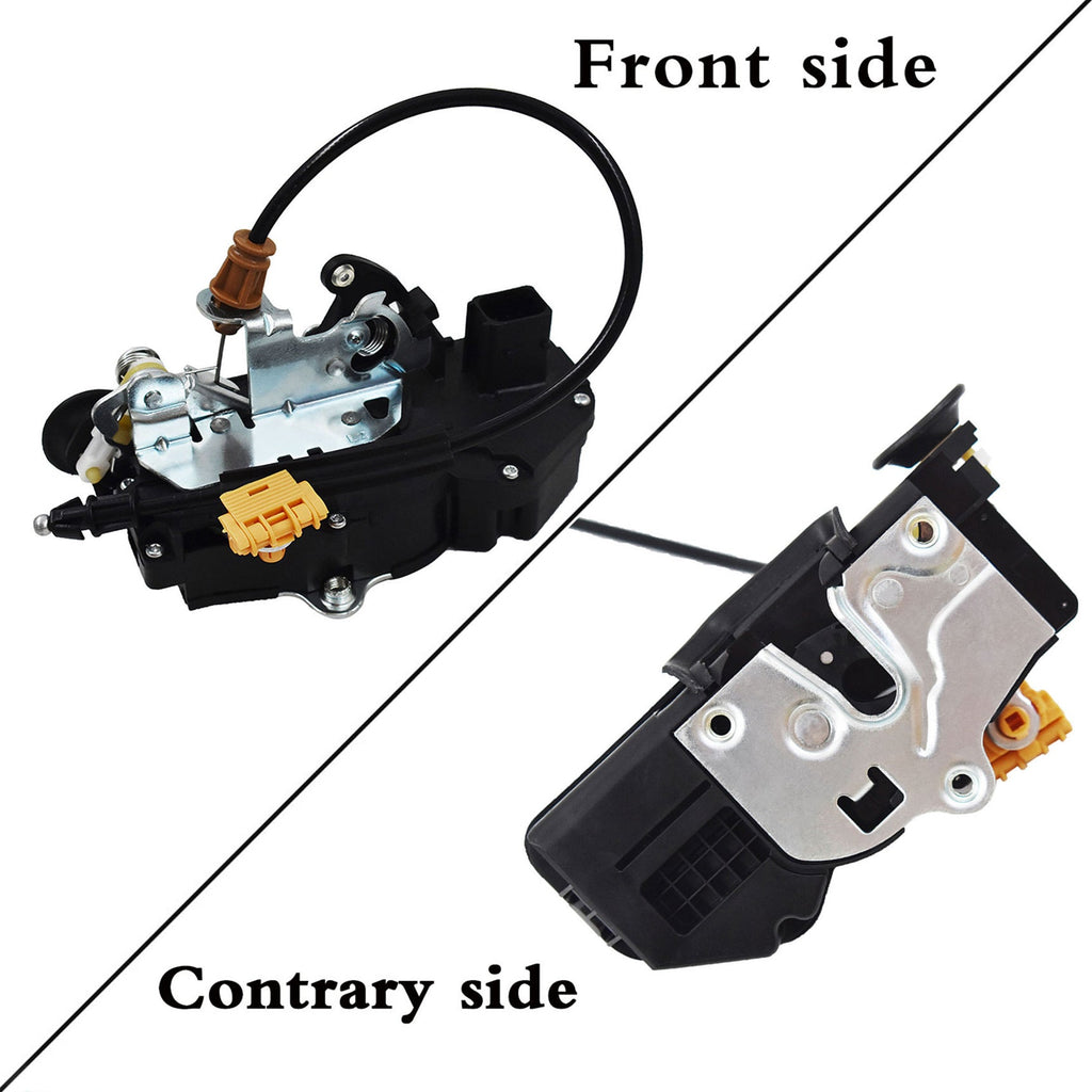 Labwork Rear Left Power Door Lock Actuator for Silverado Sierra Crew Cab Truck Lab Work Auto