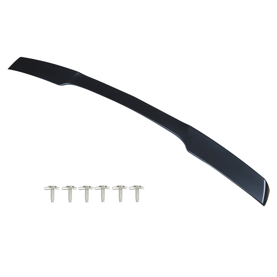 Labwork Rear Spoiler Wing For 05-13 Corvette C6 | ZR1 ABS Plastic W/ Hardware Lab Work Auto