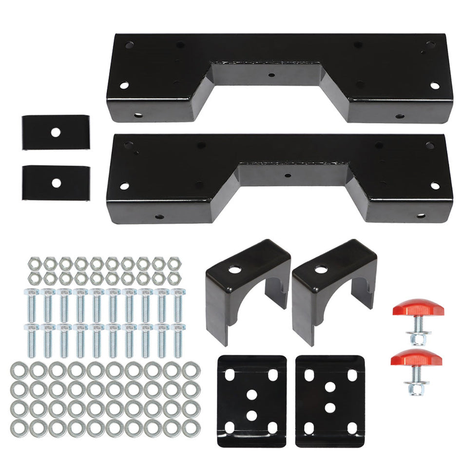 Labwork Rear Support & Drop Flip Kit For Chevy Silverado C1500 GMC Sierra 88-98 Lab Work Auto