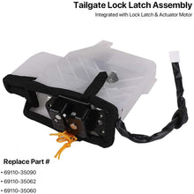Load image into Gallery viewer, Labwork Rear Tailgate Latch Trunk Lid Lock For 2003-09 Toyota 4Runner 6911035090 Lab Work Auto