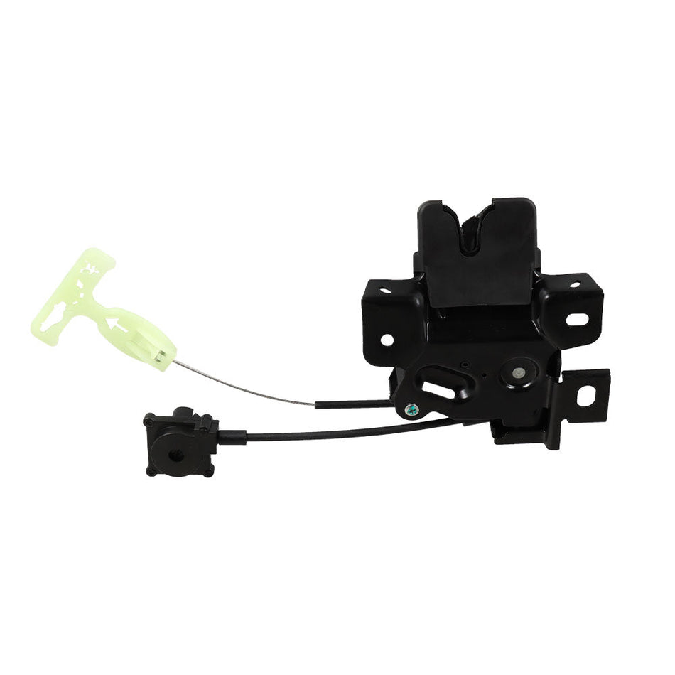 Labwork Rear Tailgate Trunk Deck Lid Latch Lock w/ Cable for Ford Mustang 05-07 Lab Work Auto