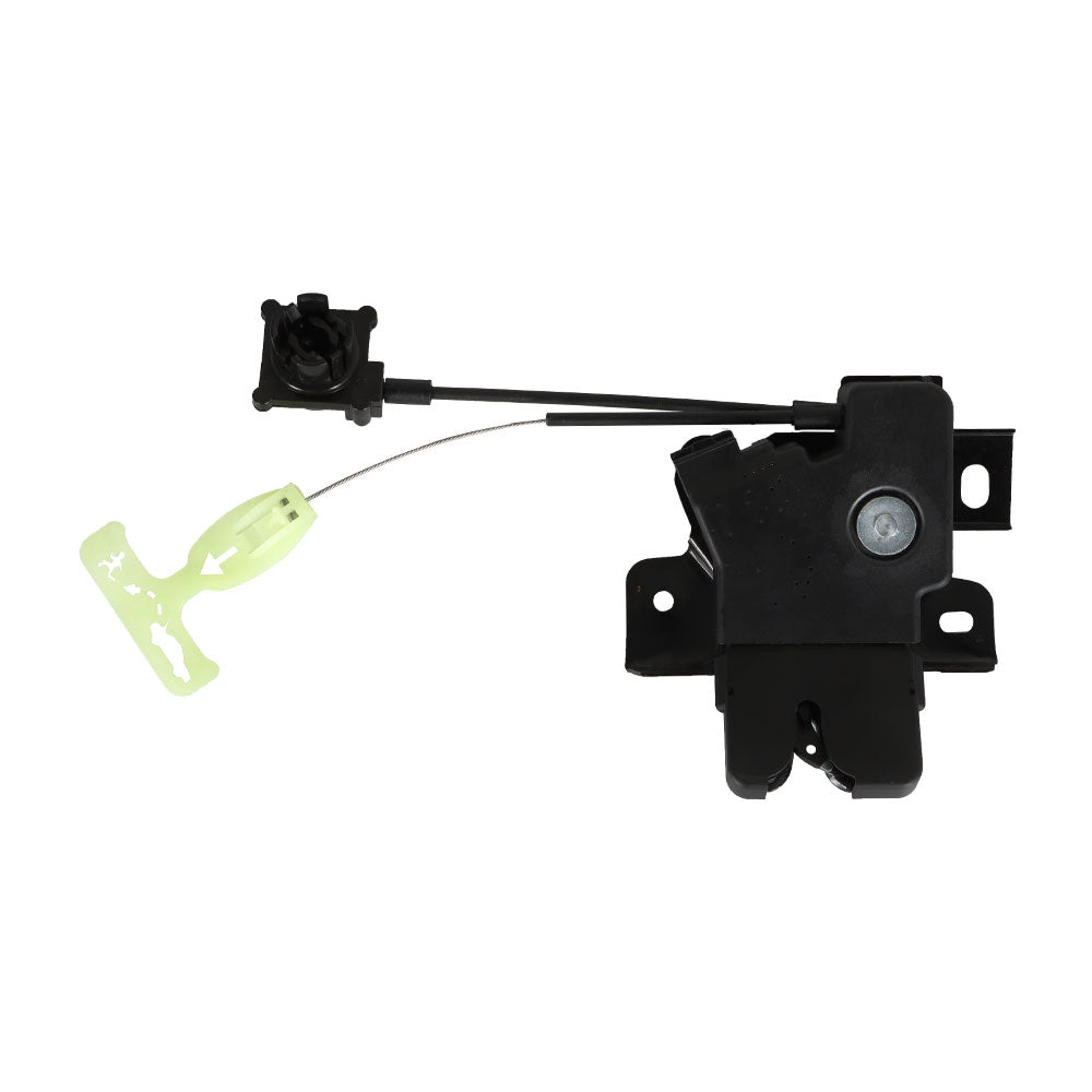 Labwork Rear Tailgate Trunk Deck Lid Latch Lock w/ Cable for Ford Mustang 05-07 Lab Work Auto