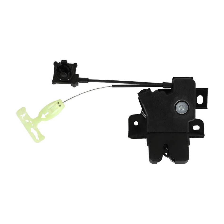 Labwork Rear Tailgate Trunk Deck Lid Latch Lock w/ Cable for Ford Mustang 05-07 Lab Work Auto