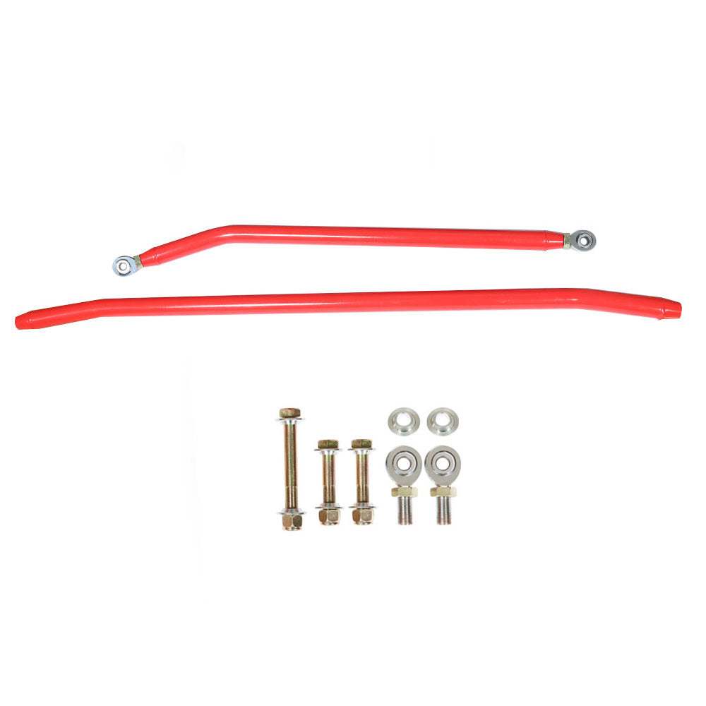 Labwork Red Crossover Steering Kit Baron For Jeep Cherokee XJ 1984-2001