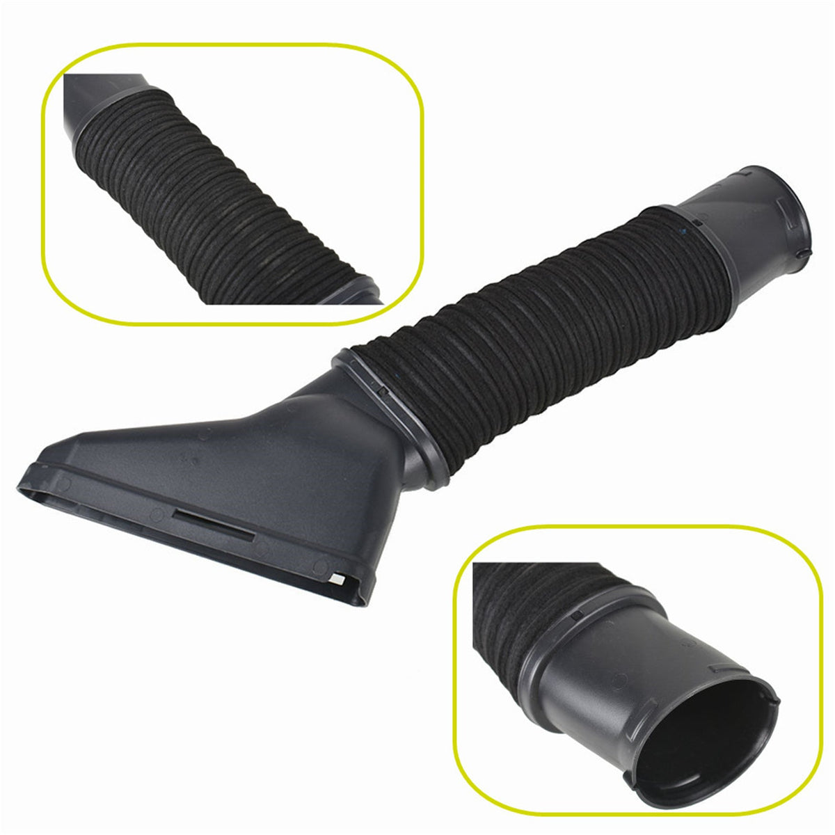 Labwork Right  Air Intake Hose For 14-17 Mercedes-Benz S550 S63 AMG 4.6L 5.5L - Lab Work Auto