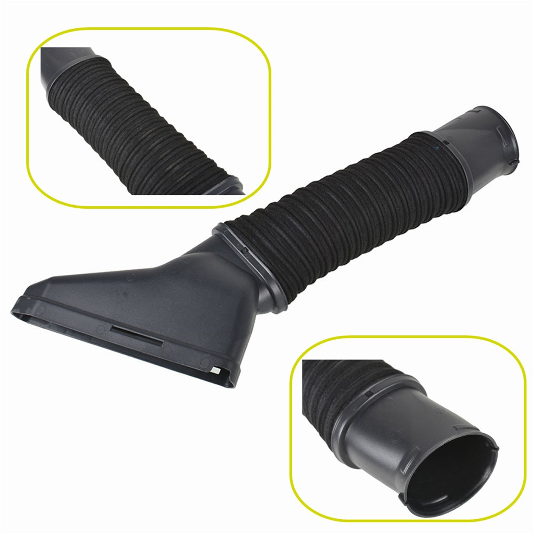 Labwork Right  Air Intake Hose For 14-17 Mercedes-Benz S550 S63 AMG 4.6L 5.5L - Lab Work Auto