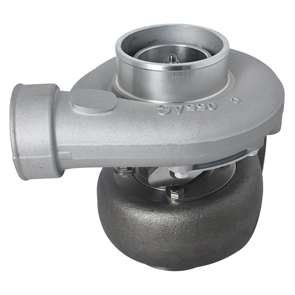 Labwork S366 Turbo Charger SX-E without Speed Sensor Port T4 .91 A/R Divided 177275 Lab Work Auto