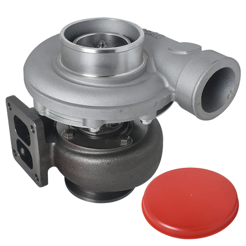 Labwork S366 Turbo Charger SX-E without Speed Sensor Port T4 .91 A/R Divided 177275 Lab Work Auto