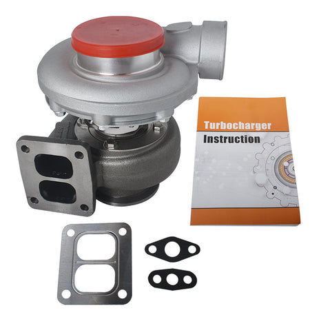 Labwork S366 Turbo Charger SX-E without Speed Sensor Port T4 .91 A/R Divided 177275 Lab Work Auto