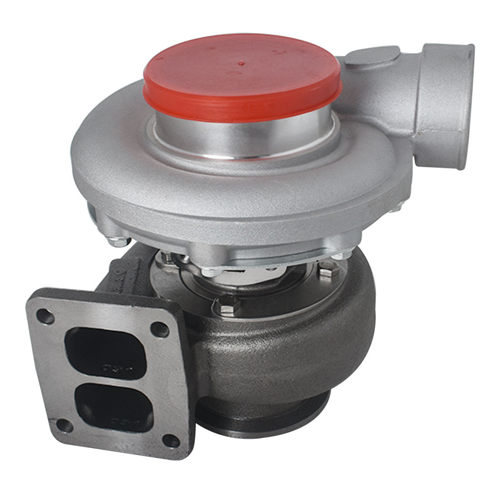 Labwork S366 Turbo Charger SX-E without Speed Sensor Port T4 .91 A/R Divided 177275 Lab Work Auto