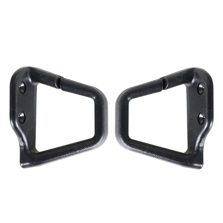 Labwork Seat Belt Shoulder Guides For 1993-2002 Camaro Firebird Convertible Lab Work Auto