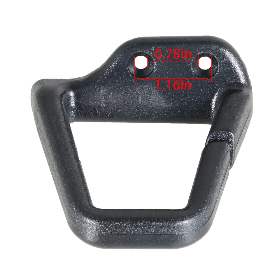 Labwork Seat Belt Shoulder Guides For 1993-2002 Camaro Firebird Convertible Lab Work Auto