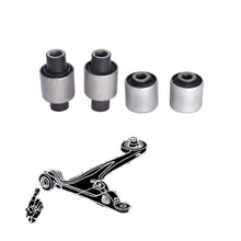 Load image into Gallery viewer, Labwork Set Of 4 Front Lower Control Arm Bushing For Nisson 350Z 2003-2009 Lab Work Auto