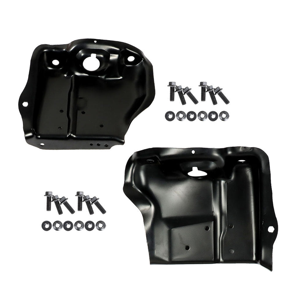 Labwork Set of 2 Shock and Strut Mounts Upper LH & RH Pair For Ford Bronco F-150 Lab Work Auto