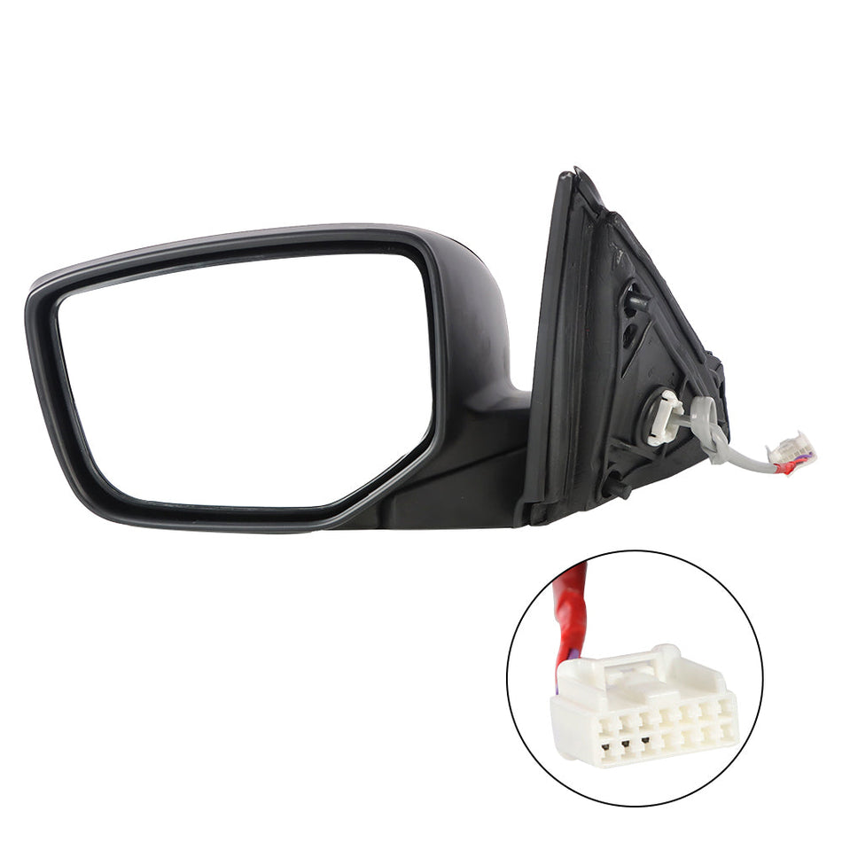 Labwork Side View Door Mirror For 2013-2016 Honda Accord 4DR Sedan Driver Side Lab Work Auto