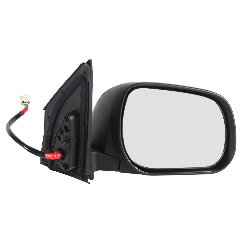 Labwork Side View Mirror For 2012 Toyota RAV4 4-Door White Power Passenger Lab Work Auto