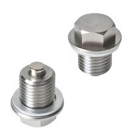 Labwork Stainless Steel Oil Drain Plug with NEODYMIUM Magnet (M14 x 1.5 MM) Lab Work Auto