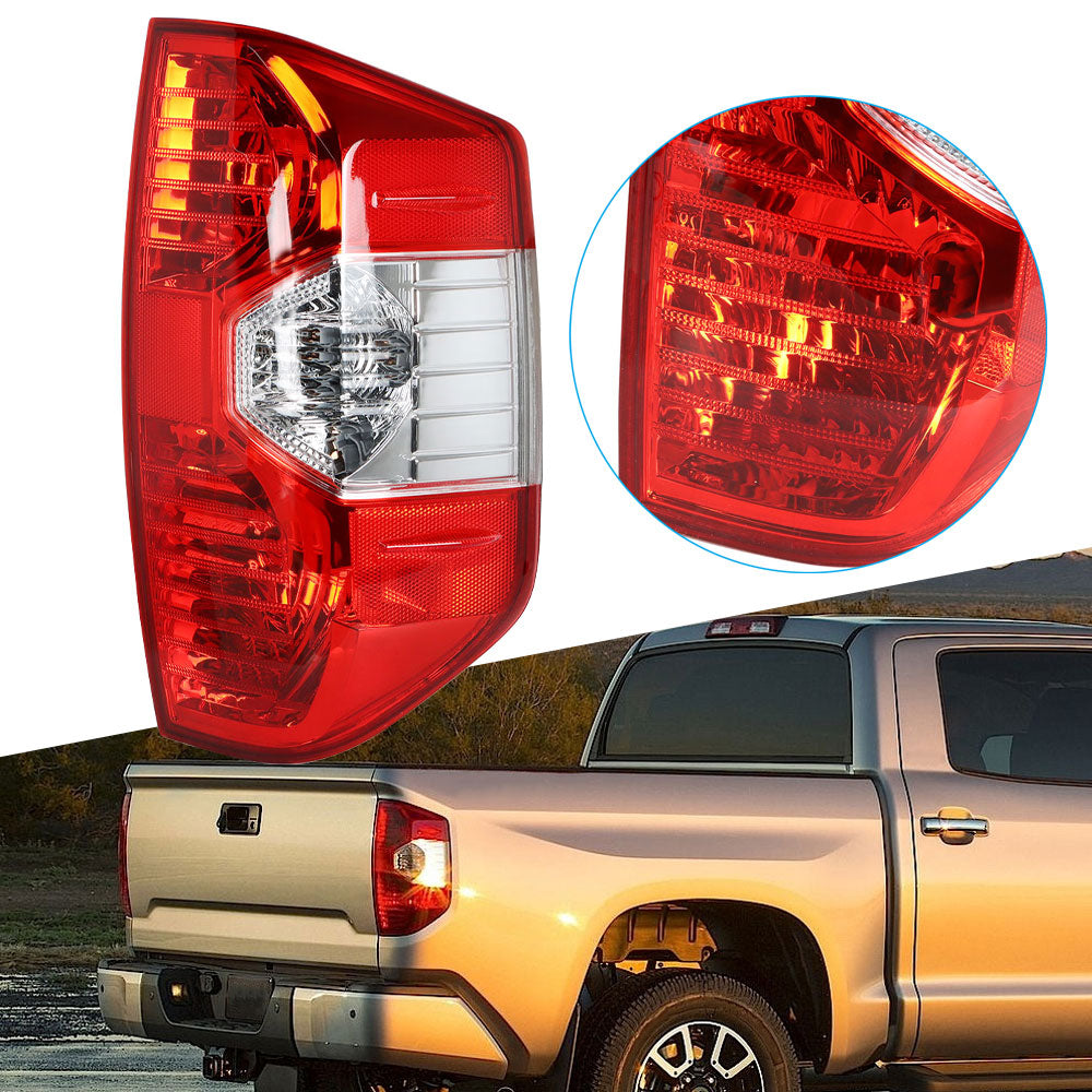 Labwork Tail Light Lamp Halogen For 2014-2020 Toyota Tundra Passenger Right Side Lab Work Auto