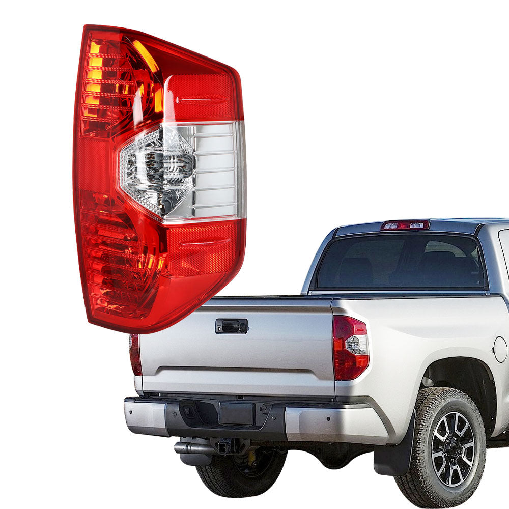 Labwork Tail Light Lamp Halogen For 2014-2020 Toyota Tundra Passenger Right Side Lab Work Auto